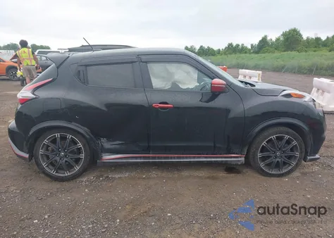 2016 Nissan Juke Nismo из США, поврежденный, VIN JN8AF5MV8GT658751